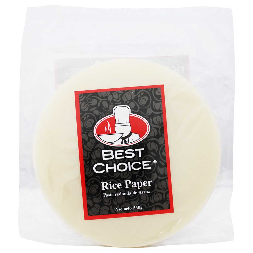 Papel de arroz Best Choice 16 cm x 250 gr - Best Choice®