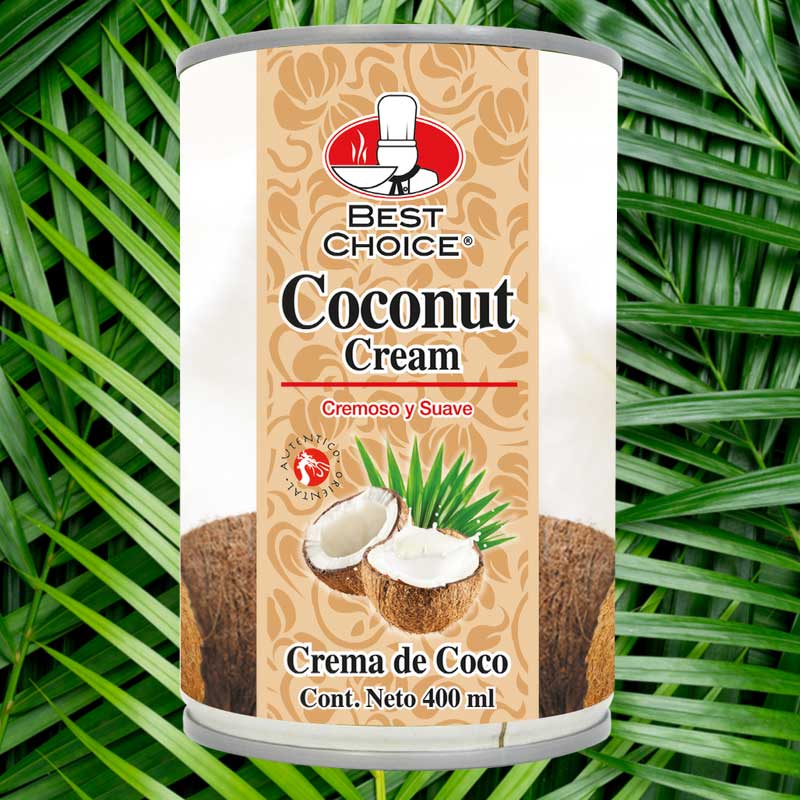 Crema de Coco Best Choice 400 ml